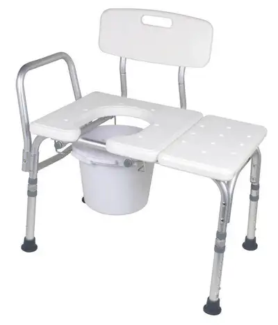 Carex caring for you BATHTUB TRANSFER BENCH W/ CUT OUT, View more