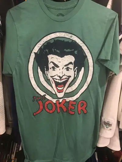 Vintage DC Comics Joker Batman T-Shirt, View more