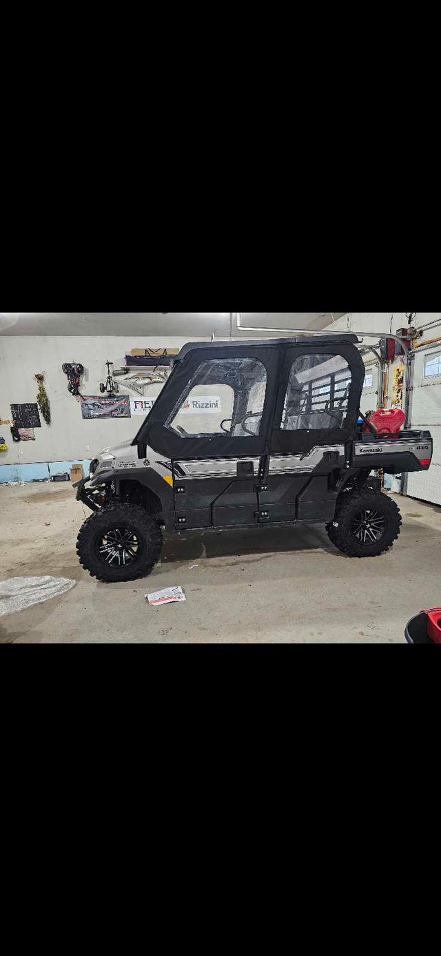 2022 Kawasaki mule pro fxt ranch edition  in ATVs in Kawartha Lakes