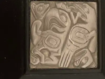 Native Haida box, View more