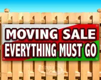  HUGE MOVING SALE – EVERYTHING MUST GO! 