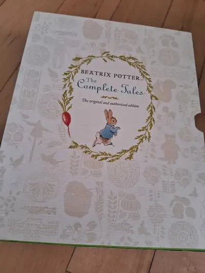 BEATRIX POTTER: THE COMPLETE TALES (HARDCOVER IN SLIPCASE), View more