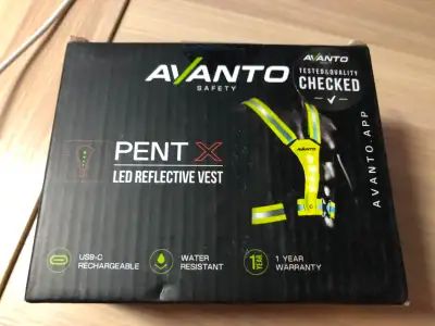 NEW Ananto PentX LED Reflective Safety Vest, View more