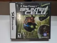Nintendo DS Tom Clancy's Splinter Cell: Chaos Theory CIB