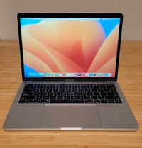 MacBook Pro (13.3-inch, i5, 8GB, 256GB Flash, Silver)