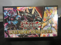 YUGIOH - Legendary Hero Decks