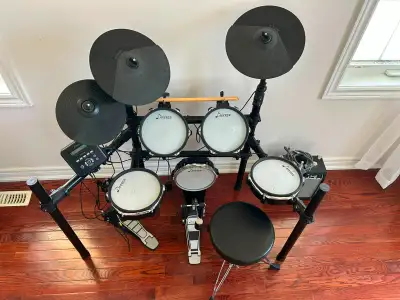 Electric Drumset with Amp, View more