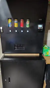 Electrical Compact Wall Mount Soda Vending Machine