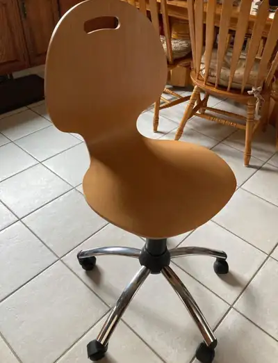 Wood Computer Chair, View more