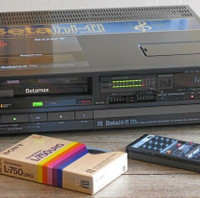Wanted Sony Betamax SL-HF Beta VCRs & Tapes