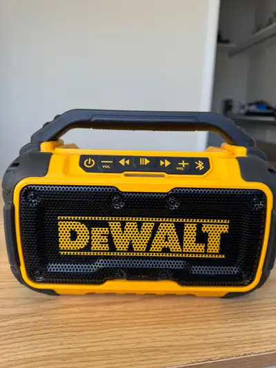 DeWalt Bluetooth Speaker, View more