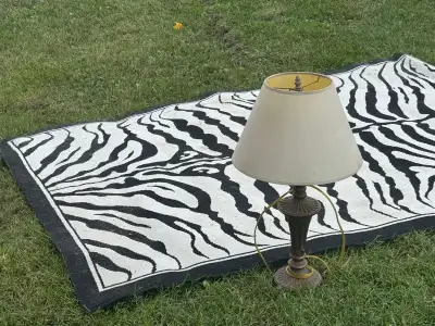 Antique table lamp, View more