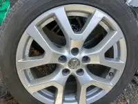 Four Nissan/infiniti oem RIMS wheels 18 Inches 5*114.3 infiniti