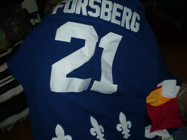 PLUSIEURS  CHANDAILS DE COLLECTIONNEUR LNH NEUFS in Hockey in Drummondville - Image 5