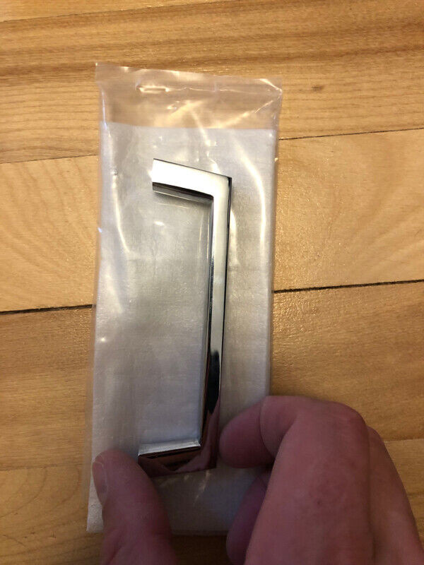 NEW Chrome Door/Dress Pull Handles (10 Total) in Hardware, Nails & Screws in Dartmouth - Image 4
