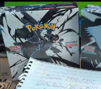 Japanese Pokemon Black Bolt booster Boxes62863284520706123