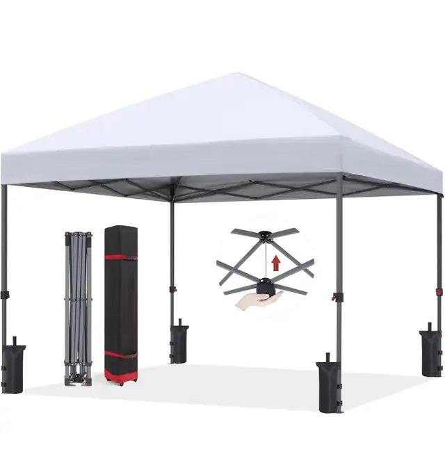 ABCCANOPY Commercial-grade Pop up Canopy, 12X12, White - NEW in BBQs & Outdoor Cooking in Ottawa - Image 3