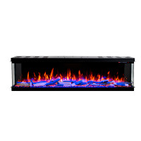 3 Sided Electric Fireplace