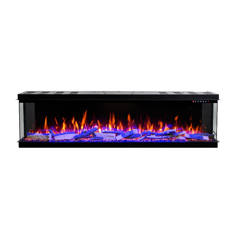 3 Sided Electric Fireplace Fireplace & Firewood Mississauga / Peel