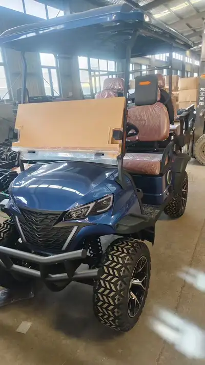 Custom Road-Legal Golf Carts – Loaded & Ready to Go!, View more