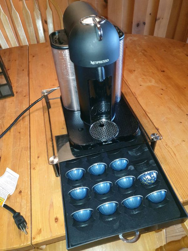 Like New Breville bnv220 Nespresso Machine | Coffee Makers | Gatineau |  Kijiji
