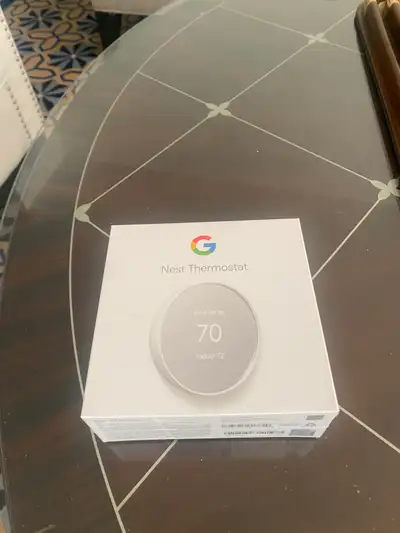 Google Nest - new in box, View more