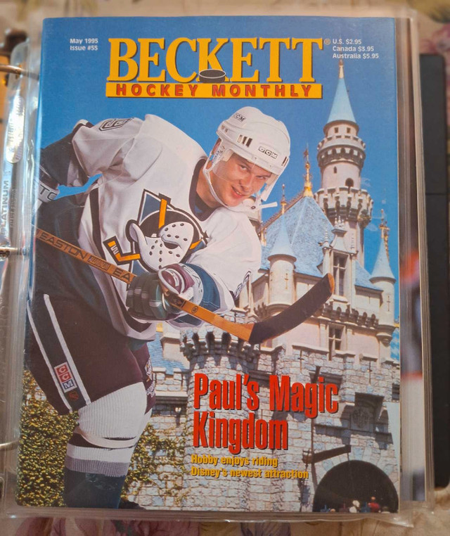 1996 10 limited edition beckett monthly issues magazines  in Arts & Collectibles in Truro - Image 3