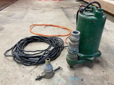 Myers Heavy Duty Submersible pump, View more