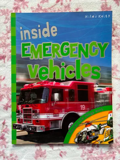 Inside Emergency Vehicles - Nonfiction (Softcover), View more