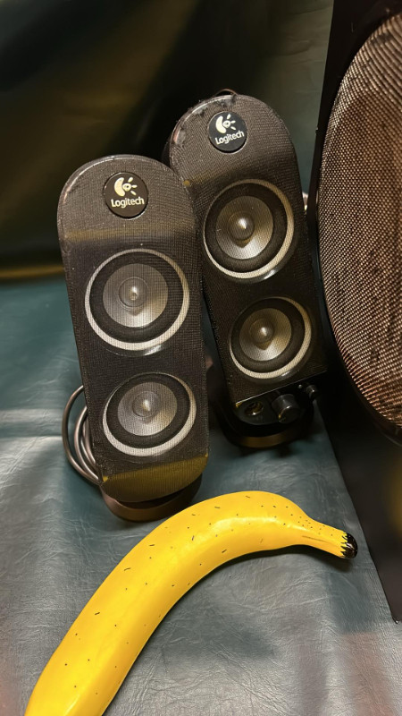 Logitech X0530 5.1 Surround Sound Speakers in General Electronics in Oshawa / Durham Region - Image 2