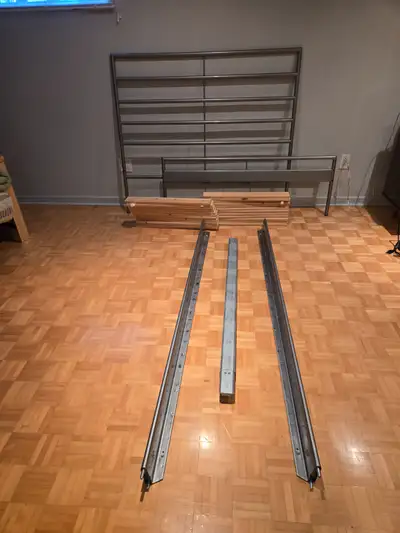 Base de lit double, View more