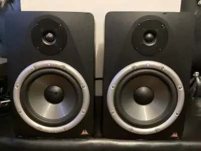 M AUDIO STUDIOPHILE BX8 POWERED STUDIO MONITORS ACTIVE MONITORS, View more