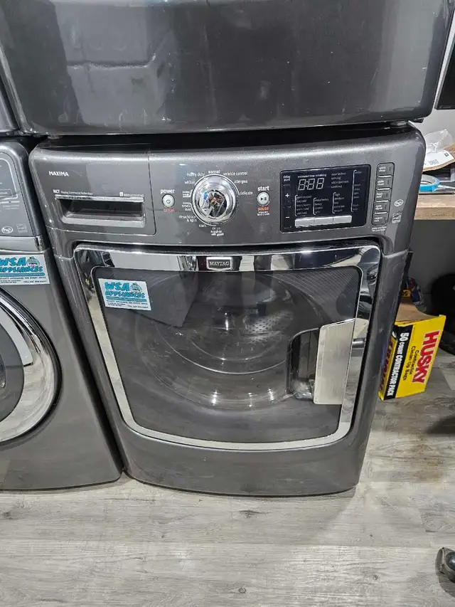 maytag xlarge washer GAZ DRYER SET CAN DELIVER  in Washers & Dryers in Mississauga / Peel Region - Image 3