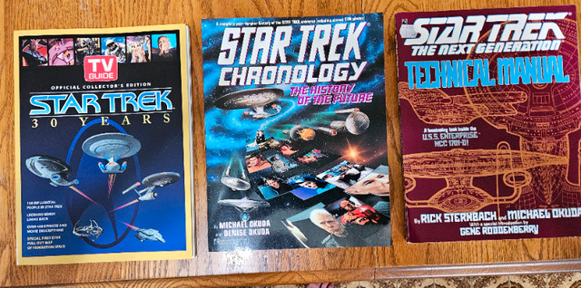 STAR TREK  Book Collection plus in Other in Brantford - Image 4