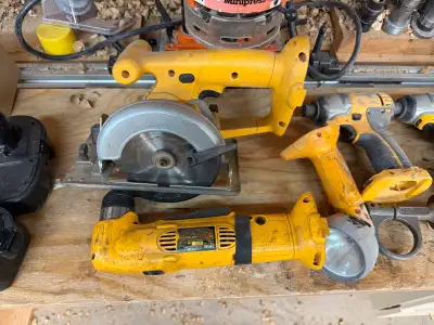 Dewalt tools, View more