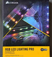 Corsair RGB LED Lighting Pro Expansion Kit (New)