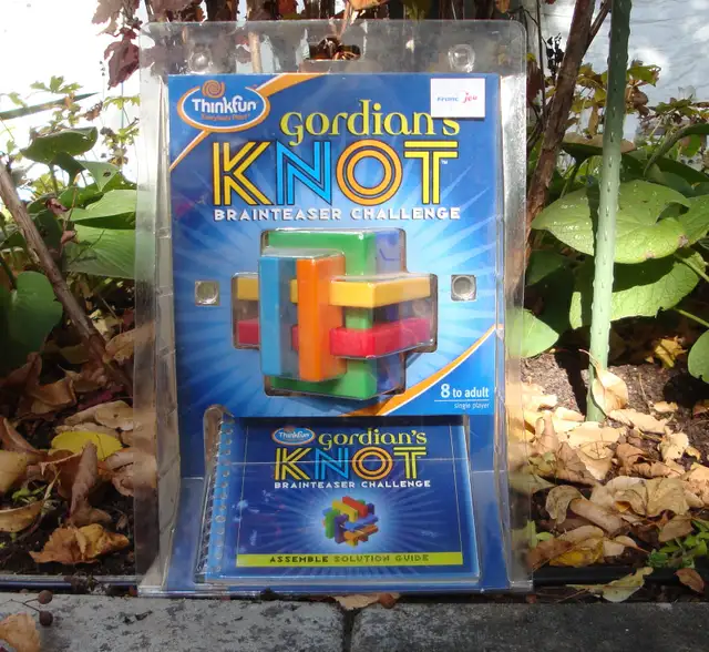 Gardians Knot Brainteaser Challenge