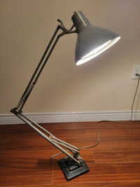 Vintage Luxo Lamp Articulating Desk Lamp / Drafting / Architect