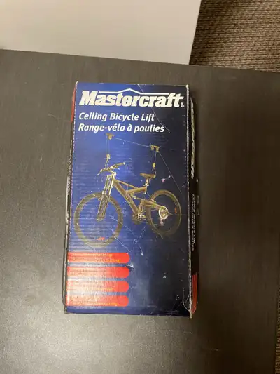 Mastercraft Ceiling Bicycle Lift, View more