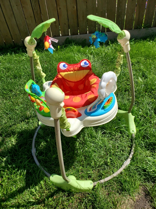 Fisher Price Jumparoo and Play Mats Playpens, Swings & Saucers