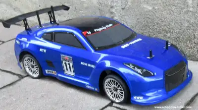 NEW  Road Race RC Car  4WD Brushless Electric RTR, View more