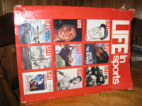 1985 Life In Sports hard covered book