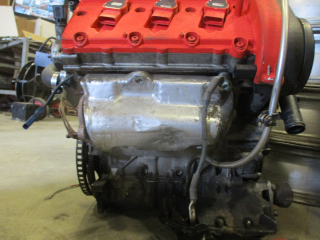 2003 Audi A6 Engine 3.0L in Auto Body Parts in Edmonton - Image 3