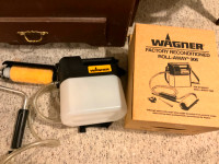 Electric Wagner paint roller