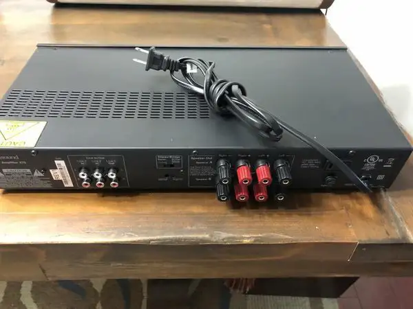 Russound X75 Stereo dual-source power amplifier in Stereo Systems & Home Theatre in Mississauga / Peel Region - Image 4