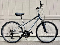 Like-new lightweight small GIANT mountain bike, new tires, seat