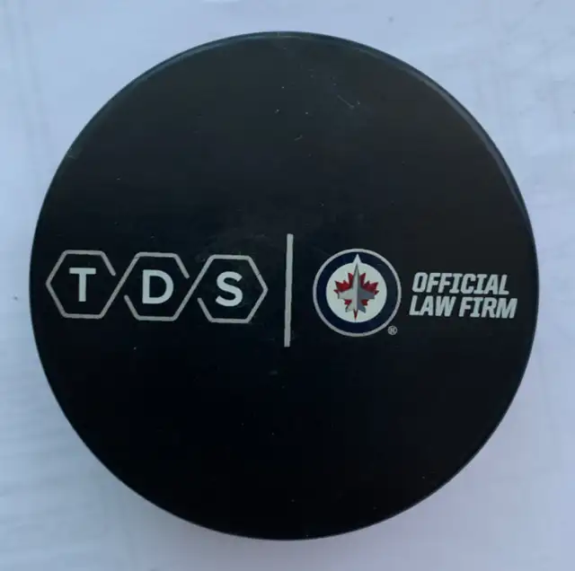 Winnipeg Jets &  Carolina Hurricanes Pucks in Hockey in Winnipeg - Image 6