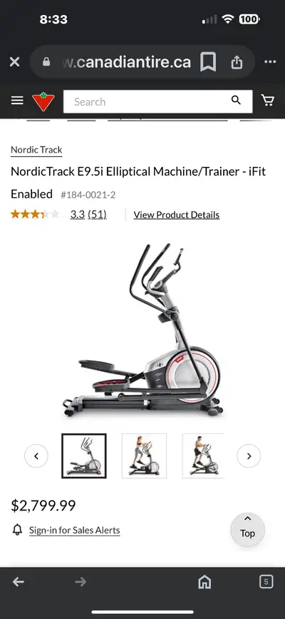 Elliptical, Voir plus