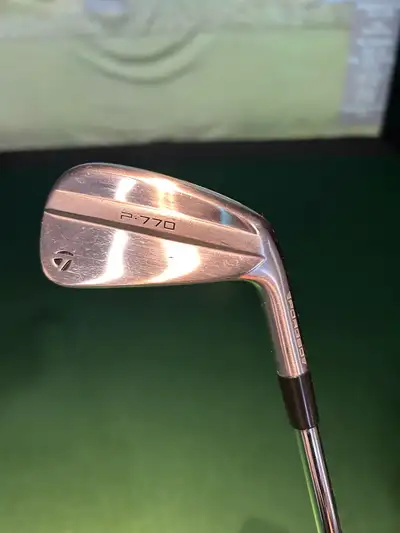 2025 TaylorMade P770 Irons - 5-AW - RH - Like New  , View more
