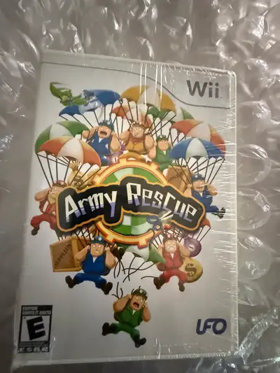 Army Rescue BNIB Wii game, View more